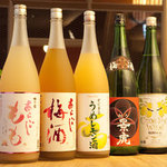 五大陸 - 女性に大人気の梅酒も多数!