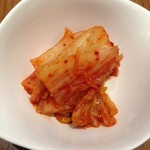 焼肉ハウス香洛園 - 白菜キムチ