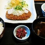 Washoku Sato - 牛肉100％メンチカツ定食