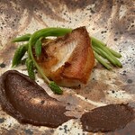 Le japon - カサゴ、ヤングコーン、アスパラ、蛍烏賊