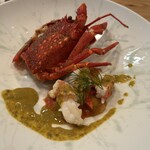 Le japon - 伊勢海老のフリカッセ