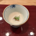 Le japon - 新玉ねぎの冷たいスープ