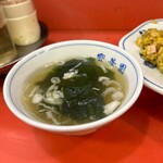寳華園 - スープ付き