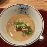 Le japon - 特製　冷やしフォアグラ担々麺