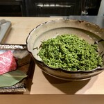 紀尾井町 南かわ - 花山椒