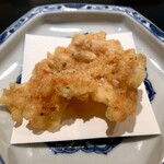 紀尾井町 南かわ - 揚物・桜エビ天麩羅