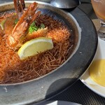 Jose Luis Karuizawa - パスタのパエリア