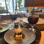 Jose Luis Karuizawa - ラストのデザートはソファー席で！