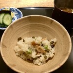 紀尾井町 南かわ - 食事・炊き込みご飯