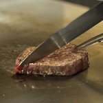 名駅 鉄板焼き 森本Ｘ Premium - 