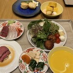 奥入瀬渓流ホテル - ローストビーフ美味しい(夕食)