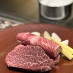 名駅 鉄板焼き 森本Ｘ Premium - 