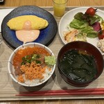 奥入瀬渓流ホテル - オムレツ　ソースが美味しい