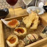 Tempura To Wain Karari - 