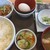 すき家 - 料理写真:納豆定食＋牛小鉢