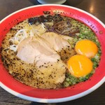 熊本ラーメン 黒亭 - 