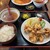 ニュー上海 - 料理写真:からあげ定食