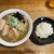 中村屋総本山 - 料理写真:濃厚煮干しそば　中盛り　半ライス
