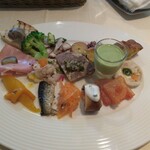 Trattoria Coccinella - 17種類の前菜