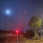 大元 - 五月の満月イブ。少し肌寒かった