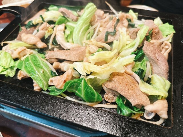 つるかめ食堂 - 水沢（ホルモン）の写真