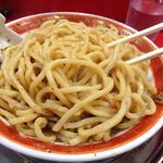 ラーメン タロー 五反田の陣 - 小ラーメン豚入り1,000円（野菜マシ、アブラ、削り節）