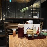 Tonkatsu Ando Yakitori An Yotsuya - 店内