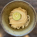 元祖しょうゆうどん 小縣家 - しょうゆうどん　小　470円