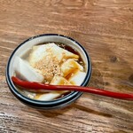 Tonkatsu Ando Yakitori An Yotsuya - デザート