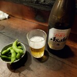 炭火焼 ゆうじ - ビール