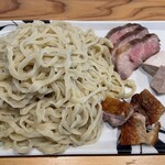 らーめん かねかつ - つけめん＋得肉三昧