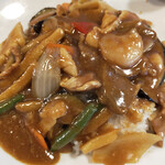 中華厨房 しのあ - 中華カレー