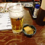 居酒屋釧路 - 生ビール