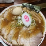 大井町 立食い中華蕎麦 いりこ屋 - 