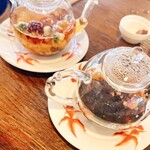 悟空茶荘 - 八宝茶と暴々茶