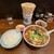 栄華 - 料理写真:肉豆腐ライス