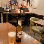 四次元食堂 南インドオステリア - お気に入りの席にて。