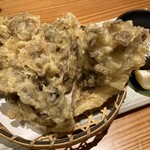 海蔵 - 舞茸の天ぷら