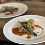 Orpo - 料理写真:国産豚のグリル