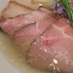 宍道湖しじみ中華蕎麦 琥珀 - 