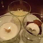 レストランやまぐち - デザート