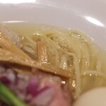 宍道湖しじみ中華蕎麦 琥珀 - 