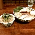 奈つやの中華そば - 