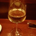 レストランやまぐち - グラスワイン白