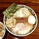 奈つやの中華そば - 