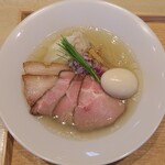 宍道湖しじみ中華蕎麦 琥珀 - 