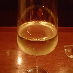 レストランやまぐち - グラスワイン白