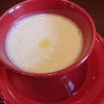レストランやまぐち - じゃがいものスープ