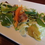 レストランやまぐち - 前菜サラダ仕立て