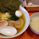 よつ葉や - 鶏清湯塩(650)